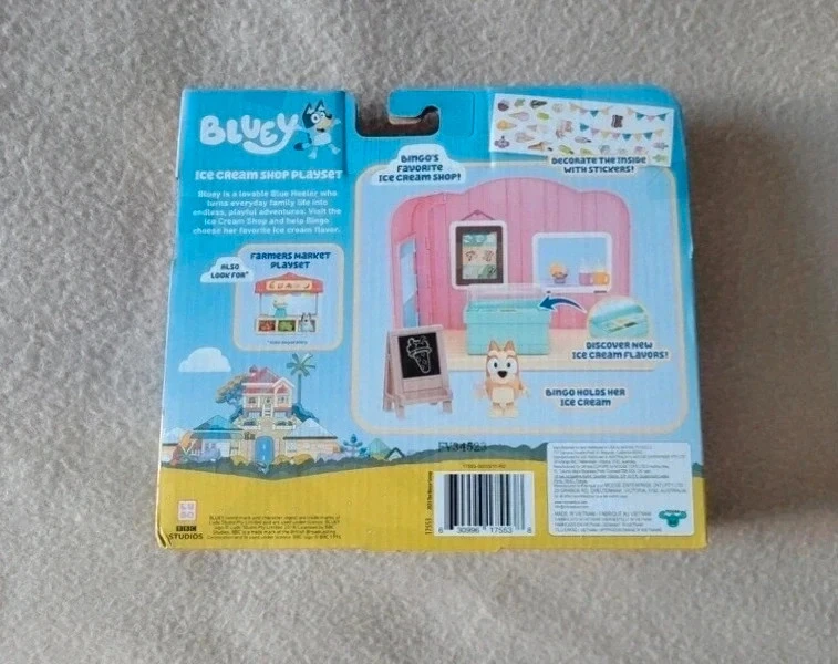 Jeu de rôle Bluey pour magasin de glace – photo 2
